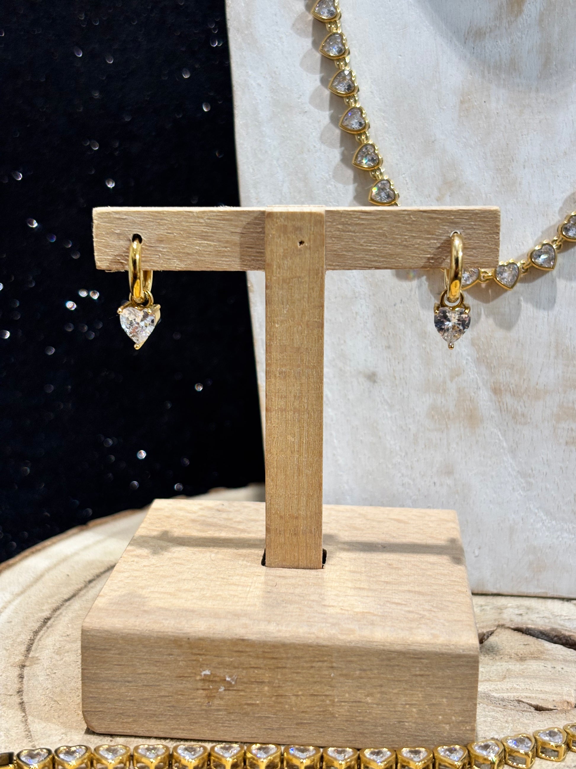 Parure Cuoricini Gold