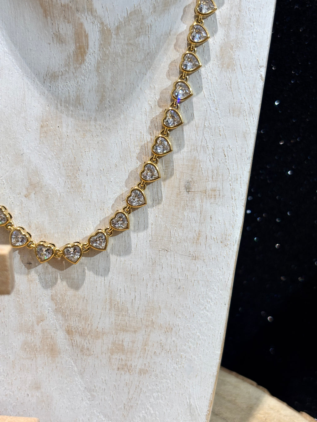 Parure Cuoricini Gold