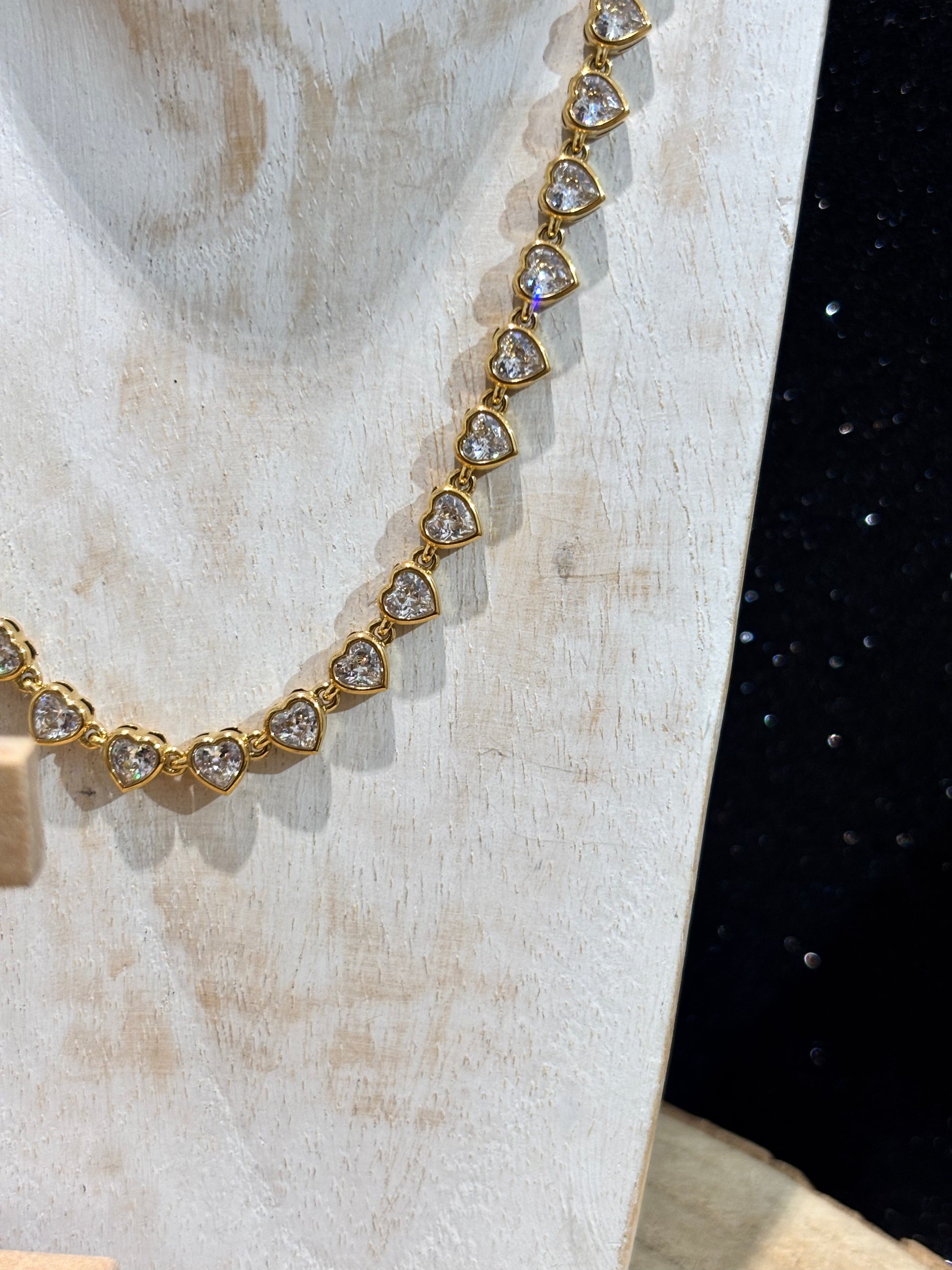 Parure Cuoricini Gold