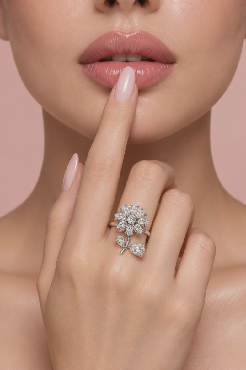 Anello FIORE ANTISTRESS