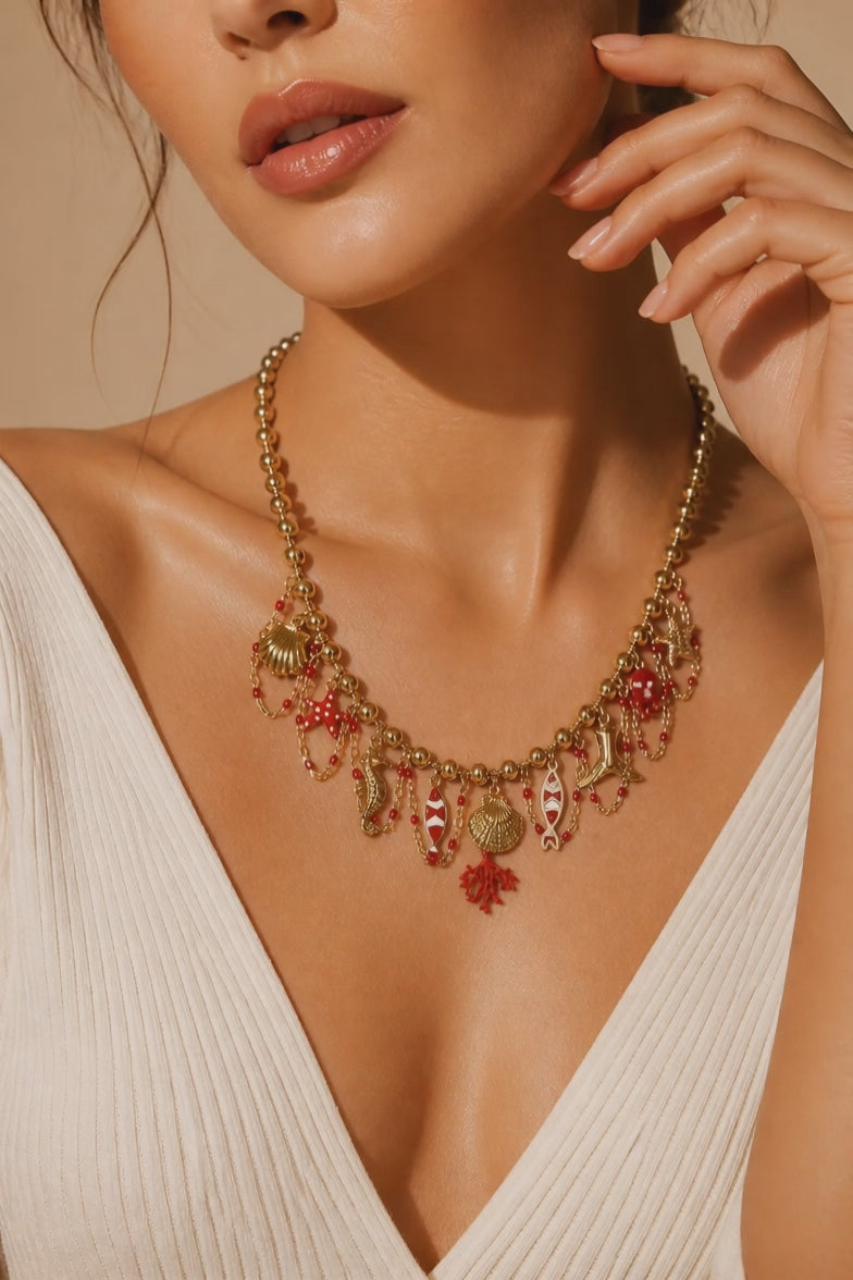 Collana MAR ROSSO